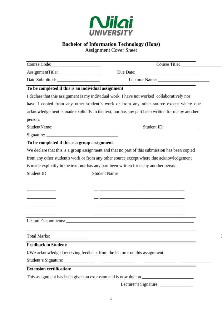 Assignment Cover page- for EC Subjects 1 (1) Assignment Cover page- for EC Subjects 1 (1)
