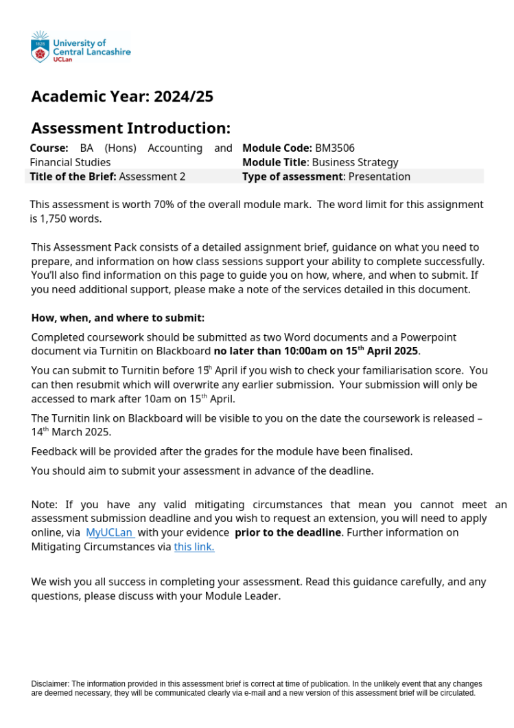BM3506 AFS assignment 24_25 BM3506 AFS assignment 24_25
