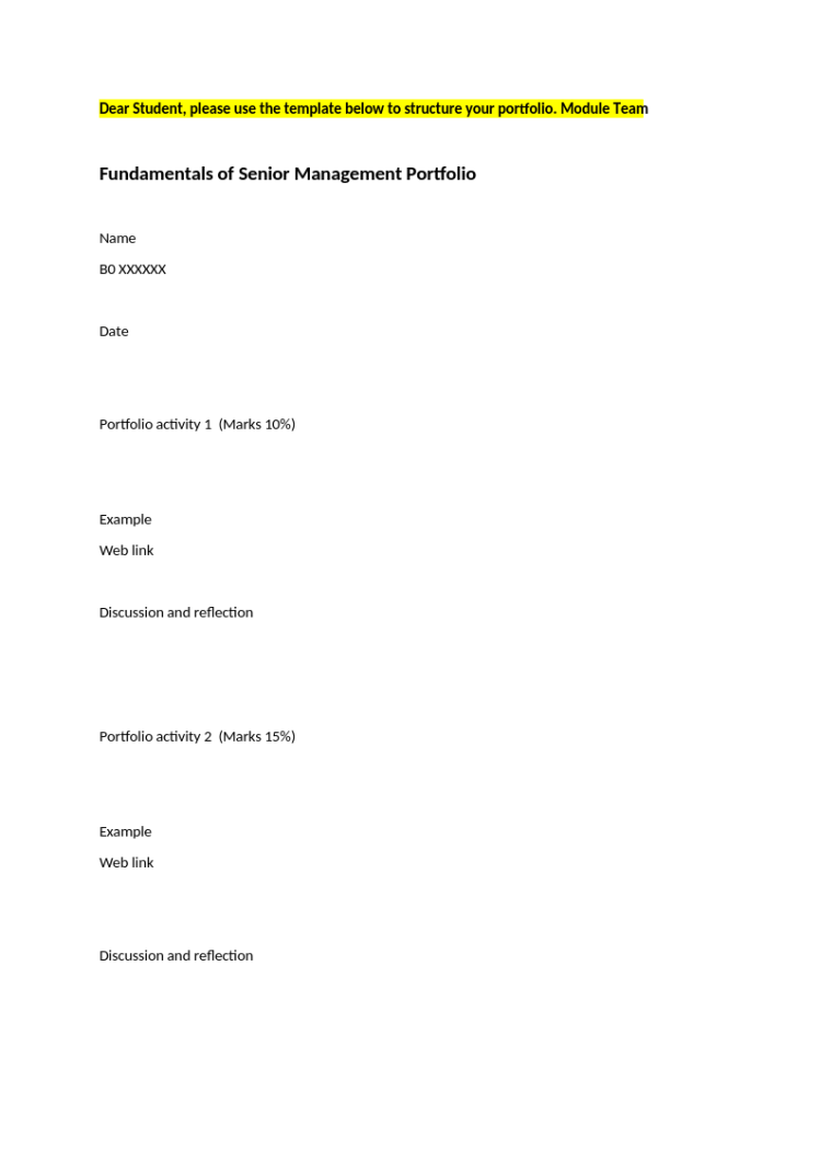 58374c9be7365a6fd7a833f5f6bbd784fundamentals_of_senior_management_portfolio_template 58374c9be7365a6fd7a833f5f6bbd784fundamentals_of_senior_management_portfolio_template