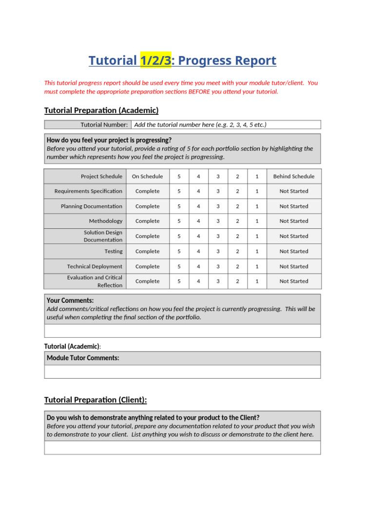 CET333 Progress Report CET333 Progress Report
