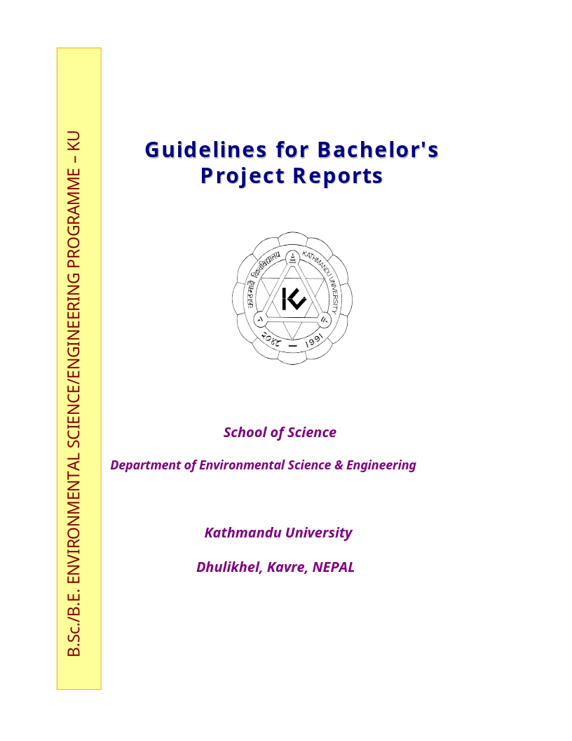 BSc_Report_Guidelines1577434348 BSc_Report_Guidelines1577434348