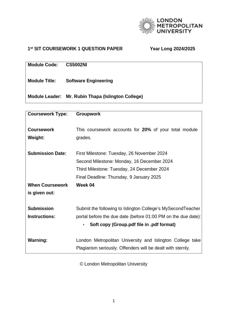 CS5002NISoftwareEngineeringY24_25AutumnMainSit20GW1QP_00a1d71b-b03f-4688-b4b1-0a89b0f8fe7f_93444_ CS5002NISoftwareEngineeringY24_25AutumnMainSit20GW1QP_00a1d71b-b03f-4688-b4b1-0a89b0f8fe7f_93444_