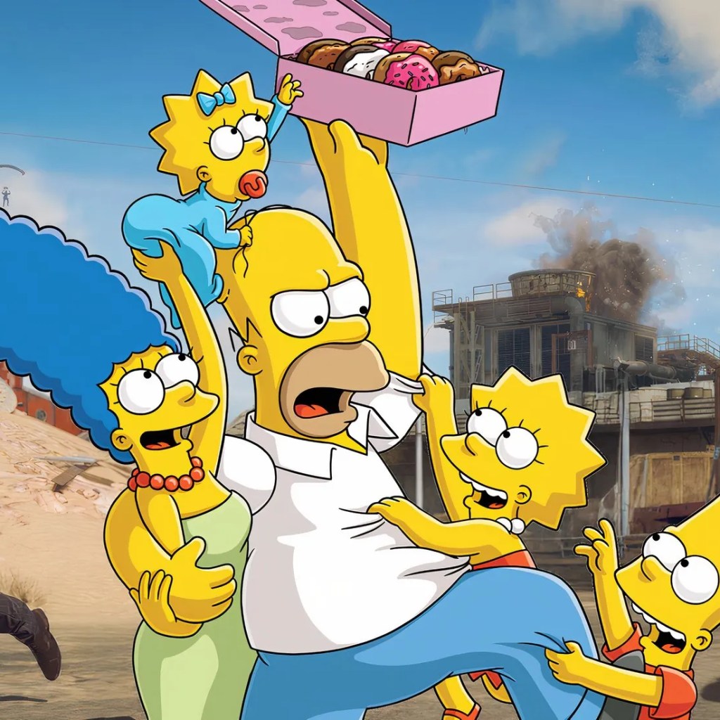 Former Call of Duty Dev Compares Franchise to The Simpsons Former Call of Duty Dev Compares Franchise to The Simpsons