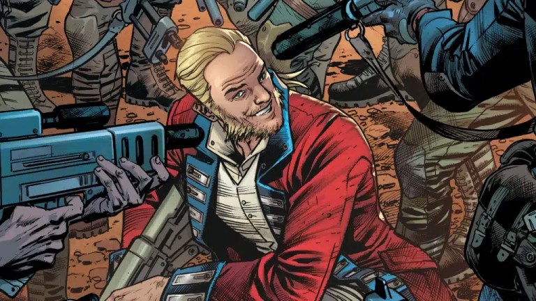 Ghost Machine’s REDCOAT being developed as a movie Ghost Machine’s REDCOAT being developed as a movie