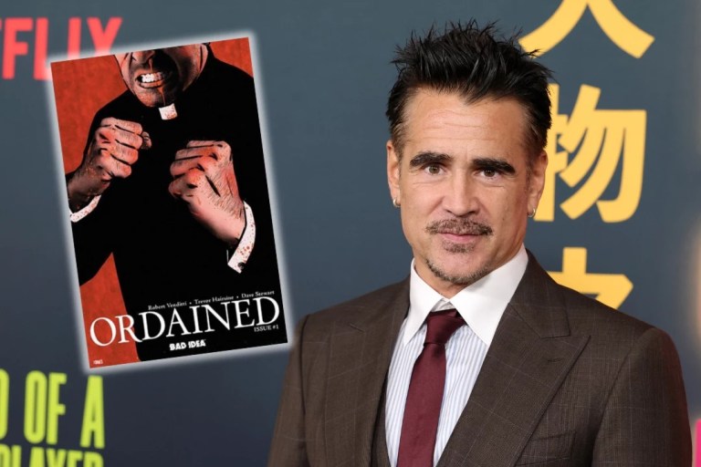 Colin Farrell & Russos Team Up for Comic Book Movie Colin Farrell & Russos Team Up for Comic Book Movie