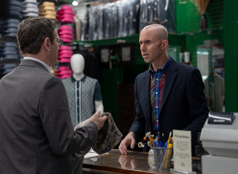 ‘The Chair Company’ Star and Real-Life Suit Salesman on Acting for the First Time With ‘Unbelievable’ Tim Robinson: ‘I Hope I Don’t Make a Fool Out of Myself in Front of My Wife’ ‘The Chair Company’ Star and Real-Life Suit Salesman on Acting for the First Time With ‘Unbelievable’ Tim Robinson: ‘I Hope I Don’t Make a Fool Out of Myself in Front of My Wife’