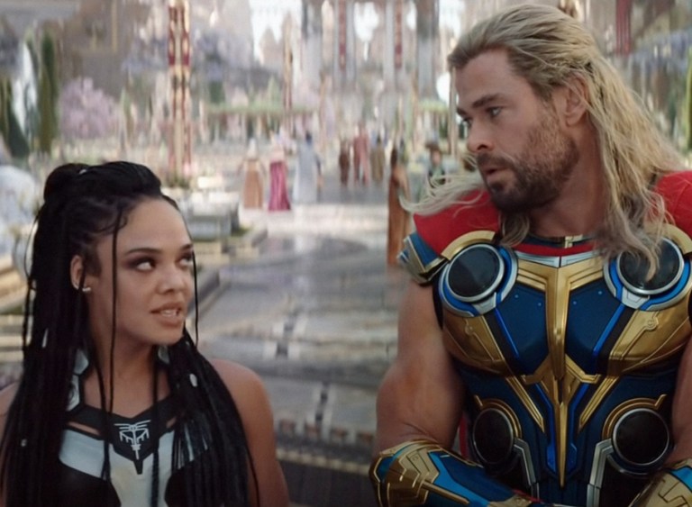 ‘Thor’ Star Tessa Thompson Says Chris Hemsworth Is Like a ‘Baby With Muscles’: He’ll ‘Do Anything’ to ‘Get the Laugh and to Discover’ ‘Thor’ Star Tessa Thompson Says Chris Hemsworth Is Like a ‘Baby With Muscles’: He’ll ‘Do Anything’ to ‘Get the Laugh and to Discover’