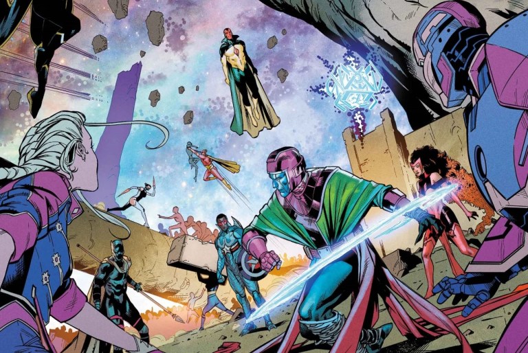 Brian Michael Bendis shares an exclusive look at AVENGERS #800 Brian Michael Bendis shares an exclusive look at AVENGERS #800