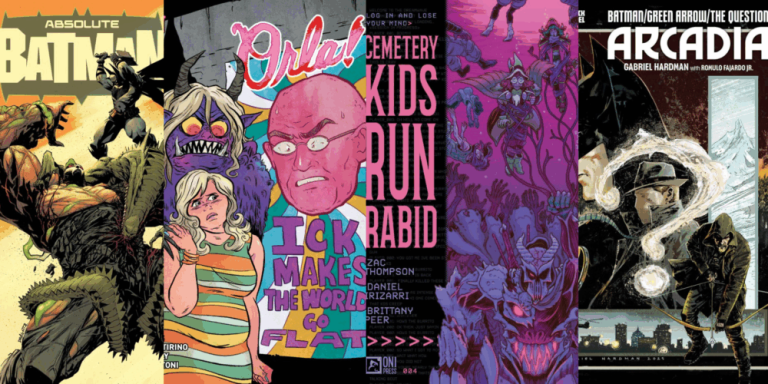 Top Comics to Buy for November 26, 2025: Grateful for these books Top Comics to Buy for November 26, 2025: Grateful for these books