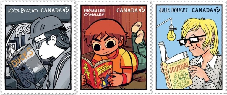 Canada Post releases stamps to celebrate country’s Graphic Novelists Canada Post releases stamps to celebrate country’s Graphic Novelists