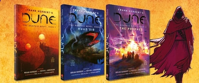 Interview: Kevin J. Anderson on DUNE: THE GRAPHIC NOVEL Interview: Kevin J. Anderson on DUNE: THE GRAPHIC NOVEL