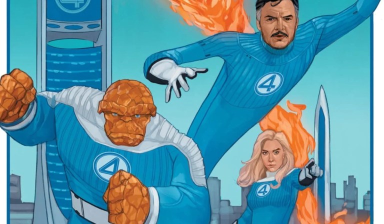 FANTASTIC FOUR: FIRST STEPS gets new prequel FIRST FOES FANTASTIC FOUR: FIRST STEPS gets new prequel FIRST FOES