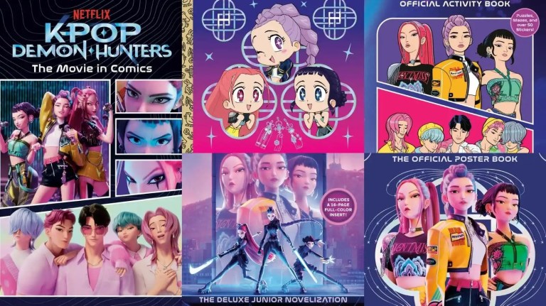 KPOP DEMON HUNTERS books from Penguin Random House start to hit shelves KPOP DEMON HUNTERS books from Penguin Random House start to hit shelves