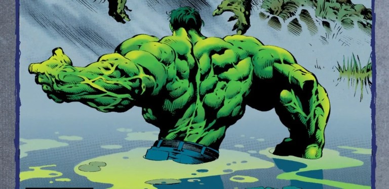 Classic Comic Compendium: INCREDIBLE HULK #427 & 428 feature stunning LIAM SHARP art Classic Comic Compendium: INCREDIBLE HULK #427 & 428 feature stunning LIAM SHARP art