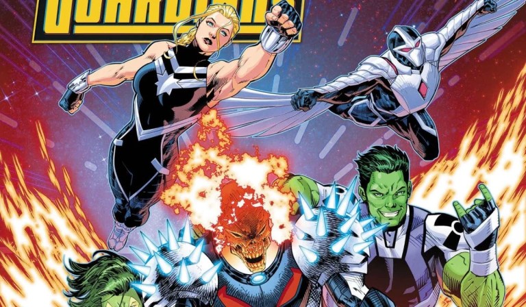 IMPERIAL GUARDIANS series launching from Marvel in March IMPERIAL GUARDIANS series launching from Marvel in March