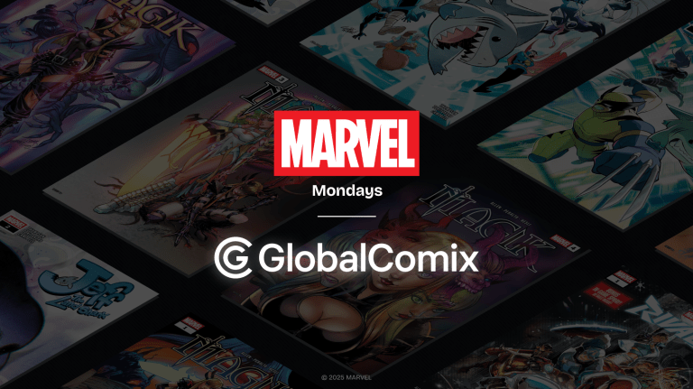 GlobalComix announces Marvel Mondays GlobalComix announces Marvel Mondays