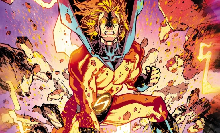 Marvel’s Golden Guardian returns in new SENTRY miniseries this March Marvel’s Golden Guardian returns in new SENTRY miniseries this March