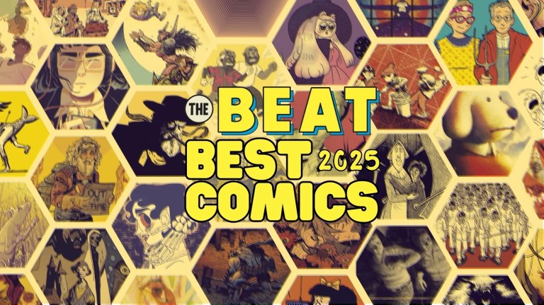 The Beat’s Best Comics of 2025 The Beat’s Best Comics of 2025