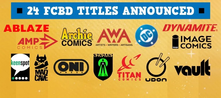 2026 Free Comic Book Day titles announced 2026 Free Comic Book Day titles announced