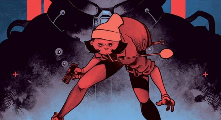 Graphic Novel Review: You probably didn’t read HARPY by EPHK, but you should have Graphic Novel Review: You probably didn’t read HARPY by EPHK, but you should have