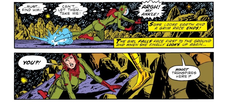 Classic Comic Compendium: STRANGE TALES #178-181 setup years of Marvel cosmic stories Classic Comic Compendium: STRANGE TALES #178-181 setup years of Marvel cosmic stories