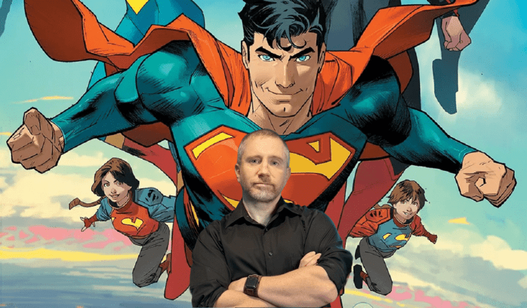 Interview: Phillip Kennedy Johnson reflects on his tenure writing Superman Interview: Phillip Kennedy Johnson reflects on his tenure writing Superman