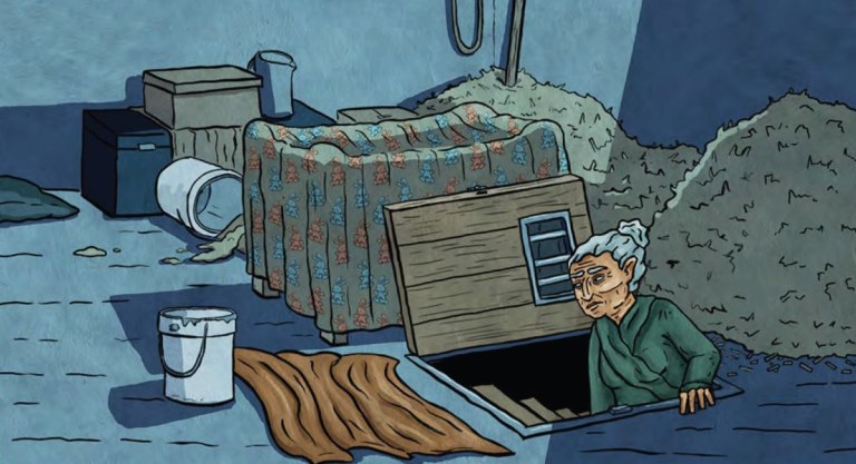 Graphic Novel Review: PIG WIFE delves into the darkness of family secrets Graphic Novel Review: PIG WIFE delves into the darkness of family secrets