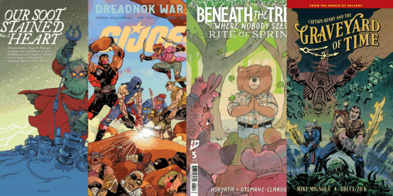 Top Comics to Buy for January 14, 2026: A shocking twist in one of the best horror comics in years Top Comics to Buy for January 14, 2026: A shocking twist in one of the best horror comics in years