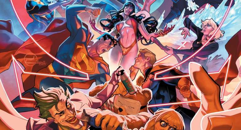 DC Round-Up: Relish the intercompany mayhem of DC K.O. BOSS BATTLE #1 DC Round-Up: Relish the intercompany mayhem of DC K.O. BOSS BATTLE #1