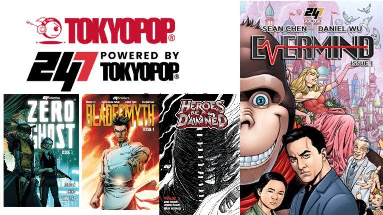 247 Comics announces partnership with TOKYOPOP 247 Comics announces partnership with TOKYOPOP