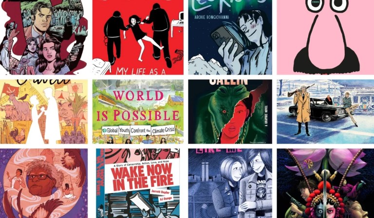 61 Anticipated YA and adult graphic novels for winter 2026 61 Anticipated YA and adult graphic novels for winter 2026