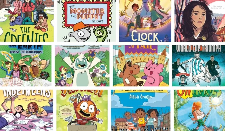 30 Anticipated kids graphic novels for winter 2026 30 Anticipated kids graphic novels for winter 2026