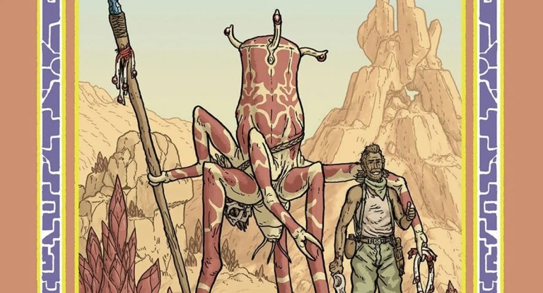 Graphic Novel Review: Simon Roy’s A STAR CALLED SUN is a sci-dystopian tale in stories Graphic Novel Review: Simon Roy’s A STAR CALLED SUN is a sci-dystopian tale in stories