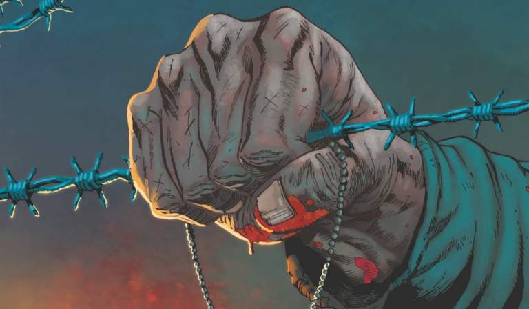 ComicsPRO ’26: Russell and Holden revisit WWII in DOG TAG ComicsPRO ’26: Russell and Holden revisit WWII in DOG TAG