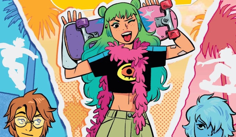 ComicsPRO ’26: Meet DeConnick, Humphries and Bustos’s SKATE ALI ComicsPRO ’26: Meet DeConnick, Humphries and Bustos’s SKATE ALI