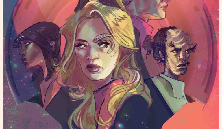IDW reveals two new ongoing STAR TREK series and more IDW reveals two new ongoing STAR TREK series and more