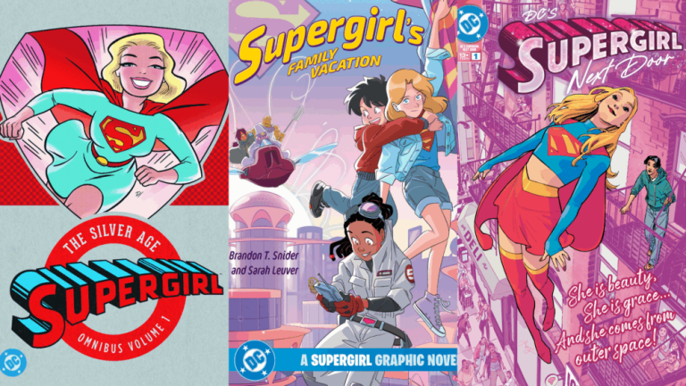 Look out! DC unveils Summer of Supergirl publishing plans Look out! DC unveils Summer of Supergirl publishing plans