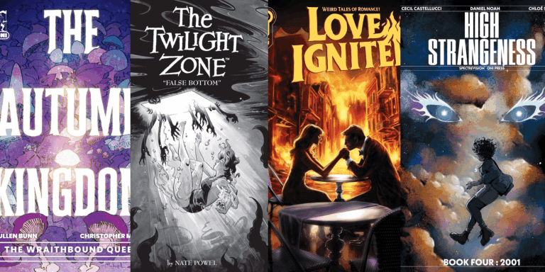 Top Comics to Buy for February 4, 2026: TWILIGHT ZONE, a dark love anthology, and more Top Comics to Buy for February 4, 2026: TWILIGHT ZONE, a dark love anthology, and more