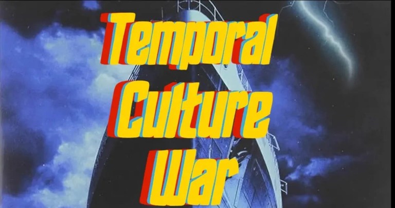 Video Interview: Mattie Lubchansky and Clayton Ashley on the STAR TREK: ENTERPRISE podcast TEMPORAL CULTURE WAR Video Interview: Mattie Lubchansky and Clayton Ashley on the STAR TREK: ENTERPRISE podcast TEMPORAL CULTURE WAR