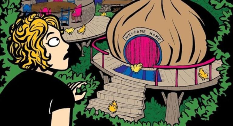 Graphic Novel Review: CHICKEN HEART is a powerful debut from Morgan Boecher Graphic Novel Review: CHICKEN HEART is a powerful debut from Morgan Boecher
