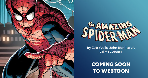 WEBTOON Partners with Disney to Bring Marvel, Star Wars, More to Vertical-Scroll Format WEBTOON Partners with Disney to Bring Marvel, Star Wars, More to Vertical-Scroll Format