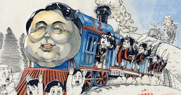 Controversial ‘Suk-yeol Yoon Train’ Cartoon to Return at Bucheon International Comics Festival After 3 Years Controversial ‘Suk-yeol Yoon Train’ Cartoon to Return at Bucheon International Comics Festival After 3 Years