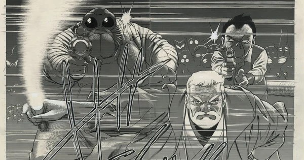 Exclusive: Dark Horse Previews The Art of Star Wars: A New Hope — The Manga Exclusive: Dark Horse Previews The Art of Star Wars: A New Hope — The Manga