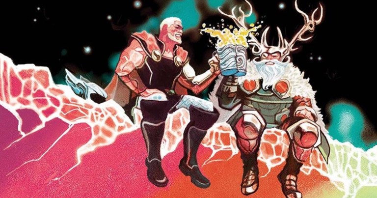 Thor & X-Men Artist Mike Del Mundo Honored in Marvel Art Book, View Cover | Exclusive Thor & X-Men Artist Mike Del Mundo Honored in Marvel Art Book, View Cover | Exclusive