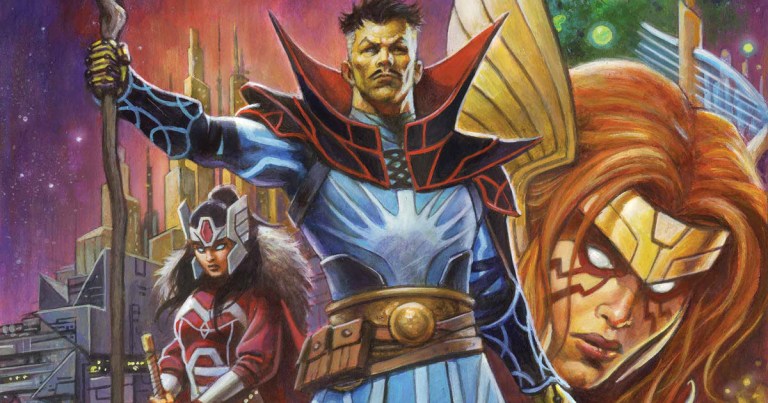 New Doctor Strange Series Sees Stephen Rule as Sorcerer Supreme Over Thor’s Asgard New Doctor Strange Series Sees Stephen Rule as Sorcerer Supreme Over Thor’s Asgard