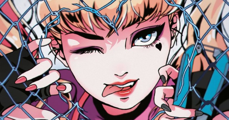 Harley Quinn Uses Her Own Poop Against Enemies for 1 Surprisingly Smart Reason Harley Quinn Uses Her Own Poop Against Enemies for 1 Surprisingly Smart Reason