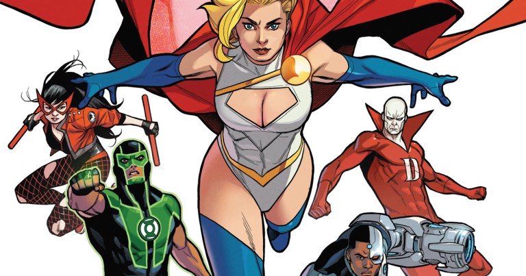 Justice League Red #1 Review: Green Lantern & Power Girl Can’t Save Series Justice League Red #1 Review: Green Lantern & Power Girl Can’t Save Series
