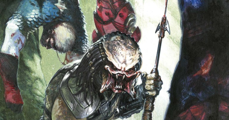 Predator Kills the Marvel Universe #1 Review: Spider-Man Villain Shows Power Boost Predator Kills the Marvel Universe #1 Review: Spider-Man Villain Shows Power Boost