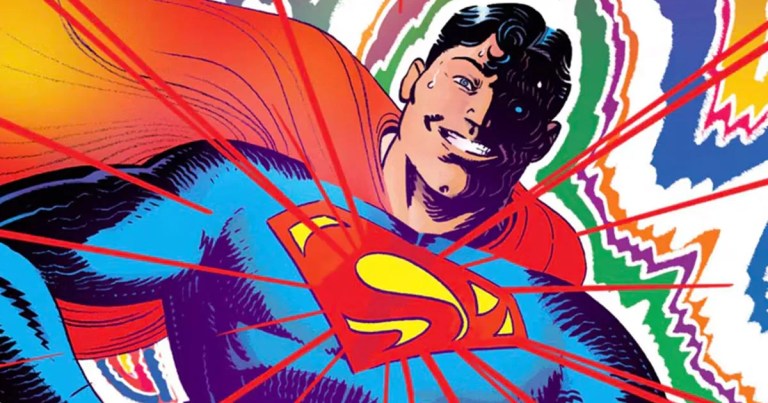 Superman: The Kryptonite Spectrum #1 Review: A Colorful Take on Man of Steel Superman: The Kryptonite Spectrum #1 Review: A Colorful Take on Man of Steel
