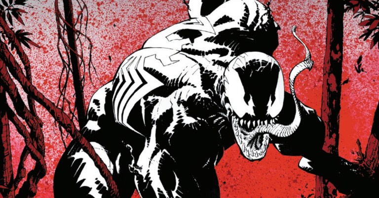 Venom Pays Homage to Classic Batman Moment in Justice League Unlimited Venom Pays Homage to Classic Batman Moment in Justice League Unlimited